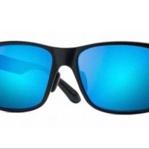Maui Jim RED SANDS blue hawaii polarized sunglasses. NEW NO TAGS with case